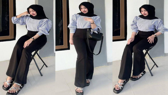 Pesona Setelan Celana Cutbray Wanita yang Elegan dan Stylish