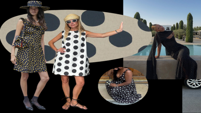 6 Tren Fashion 2026: Motif Polkadot, Bahan Denim hingga Pakaian Multifungsi